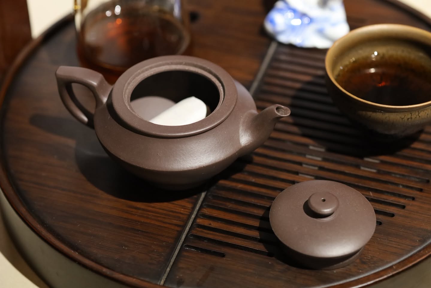 Ấm Vân Lô Hồ · tử sa nguyên khoáng 3