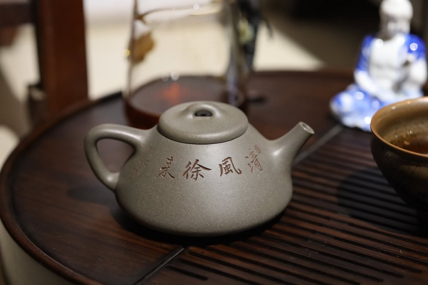 Ấm Thạch Biều Từ Di · Thanh Hội nê 3