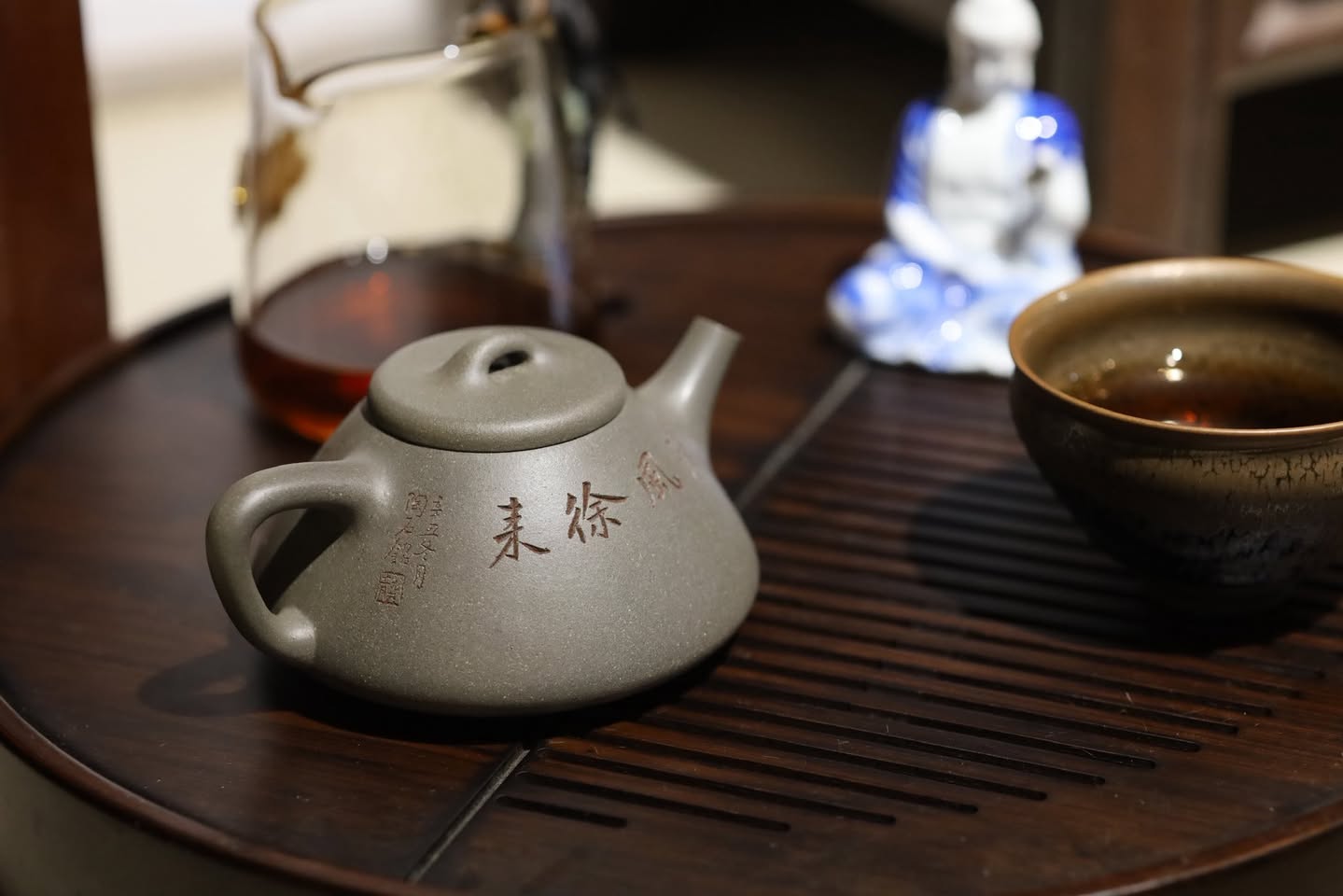 Ấm Thạch Biều Từ Di · Thanh Hội nê 4