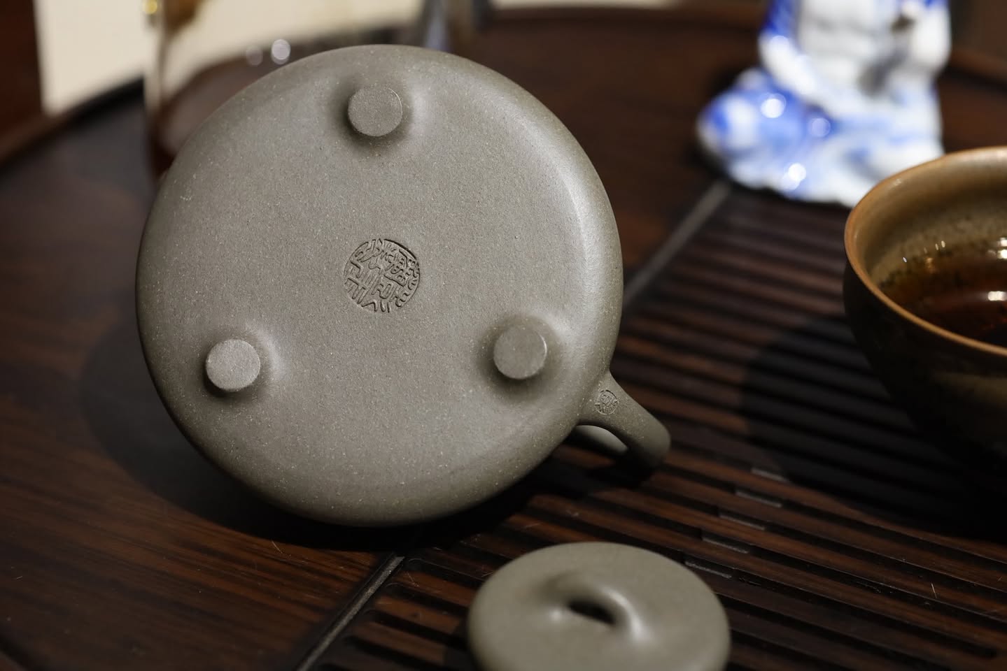 Ấm Thạch Biều Từ Di · Thanh Hội nê 6