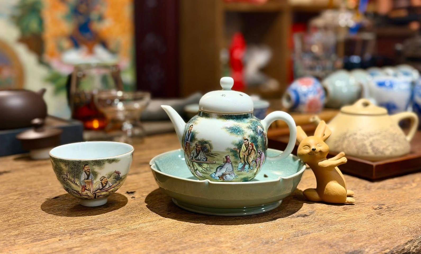 Chén Sứ Vẽ Tay