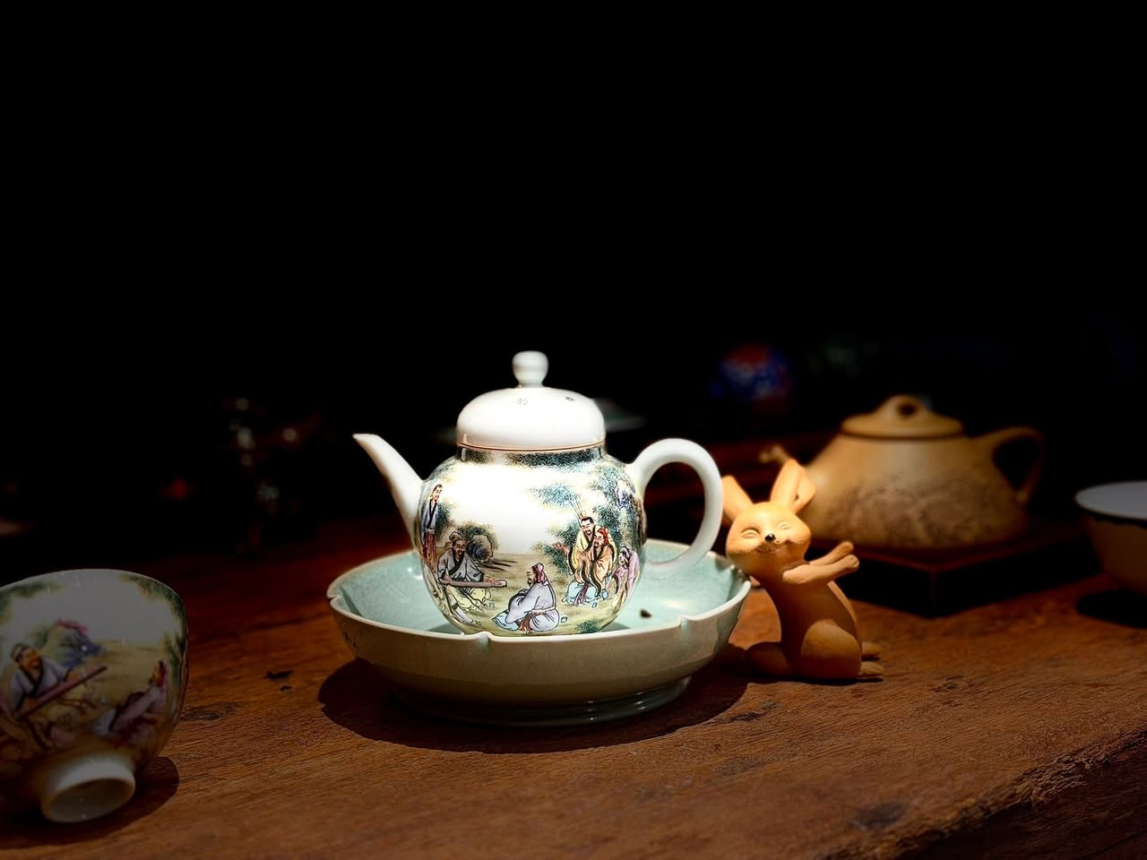 Chén Sứ Vẽ Tay 3