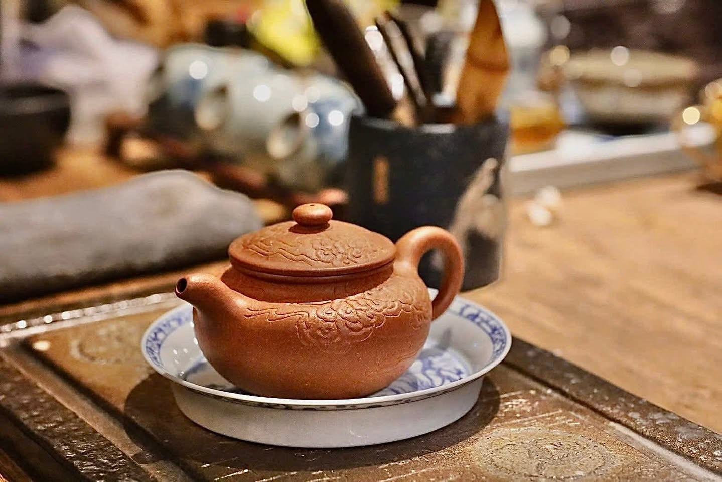 Ấm phỏng cổ · giáng ba nê 2