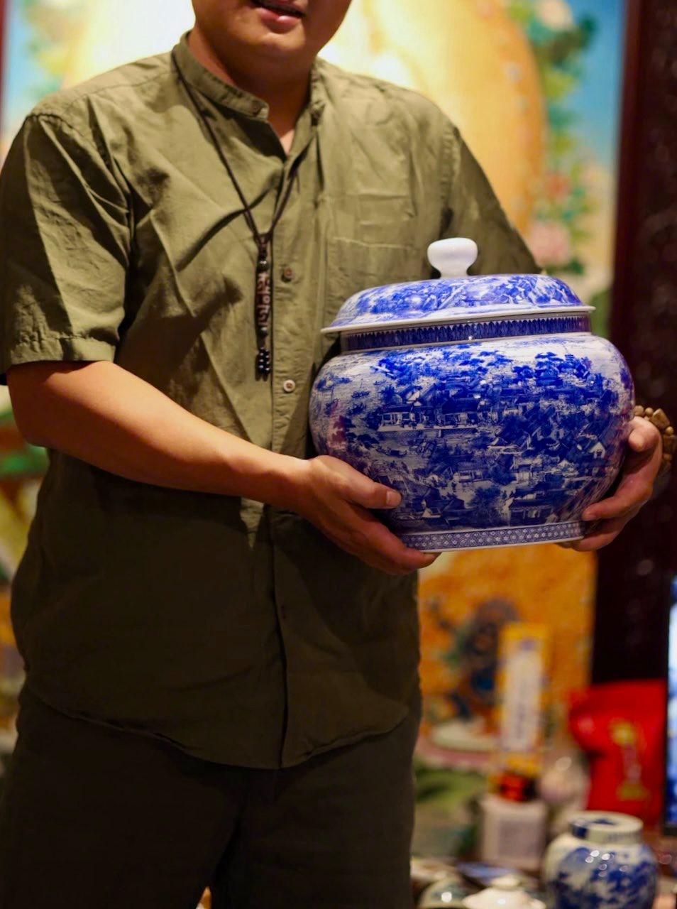 Ấm Cô Tô Phồn Hoa đồ