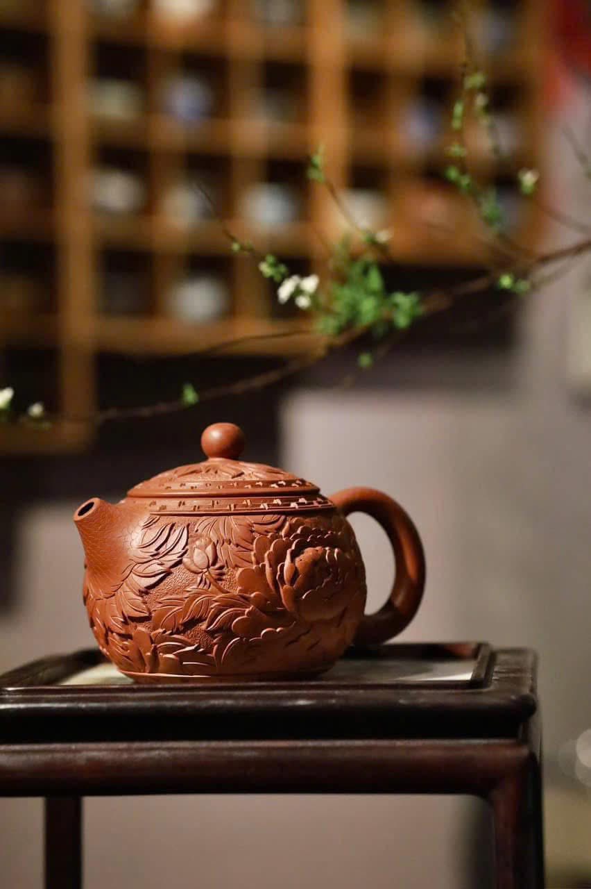 Ấm Tử Sa · đại hồng bào 2