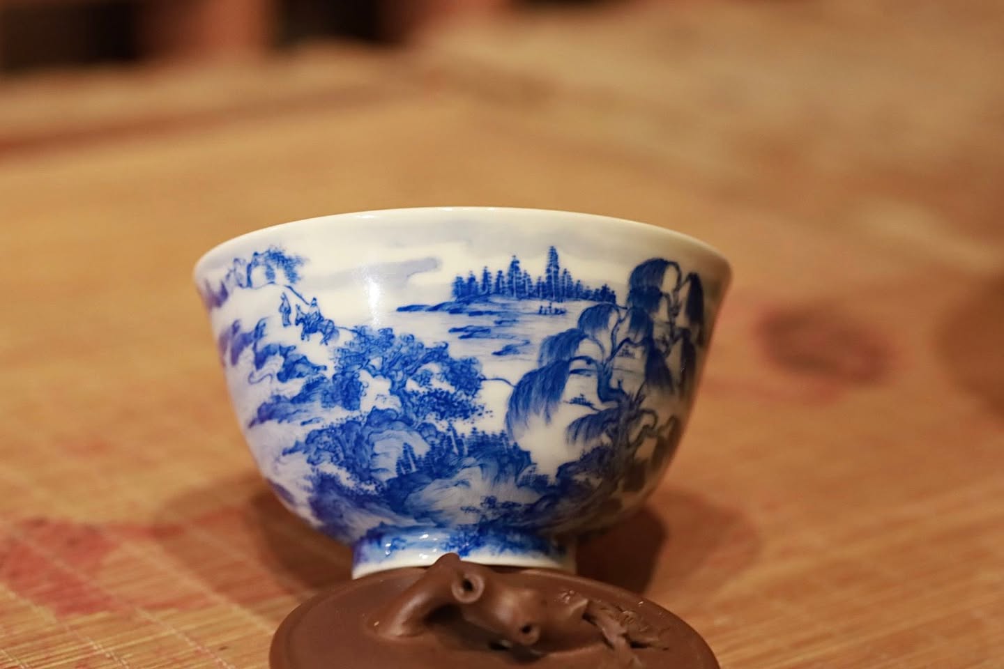 Chén Sứ Vẽ Tay