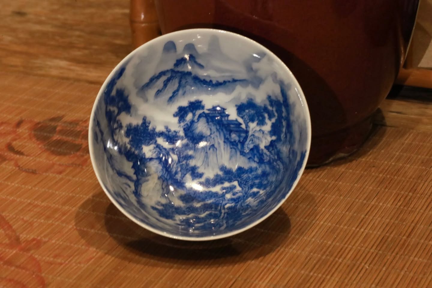 Chén Sứ Vẽ Tay 3