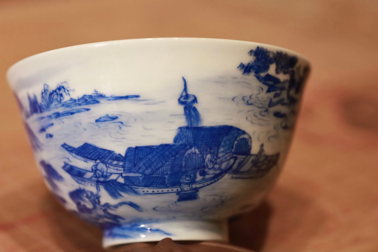 Chén Sứ Vẽ Tay 4
