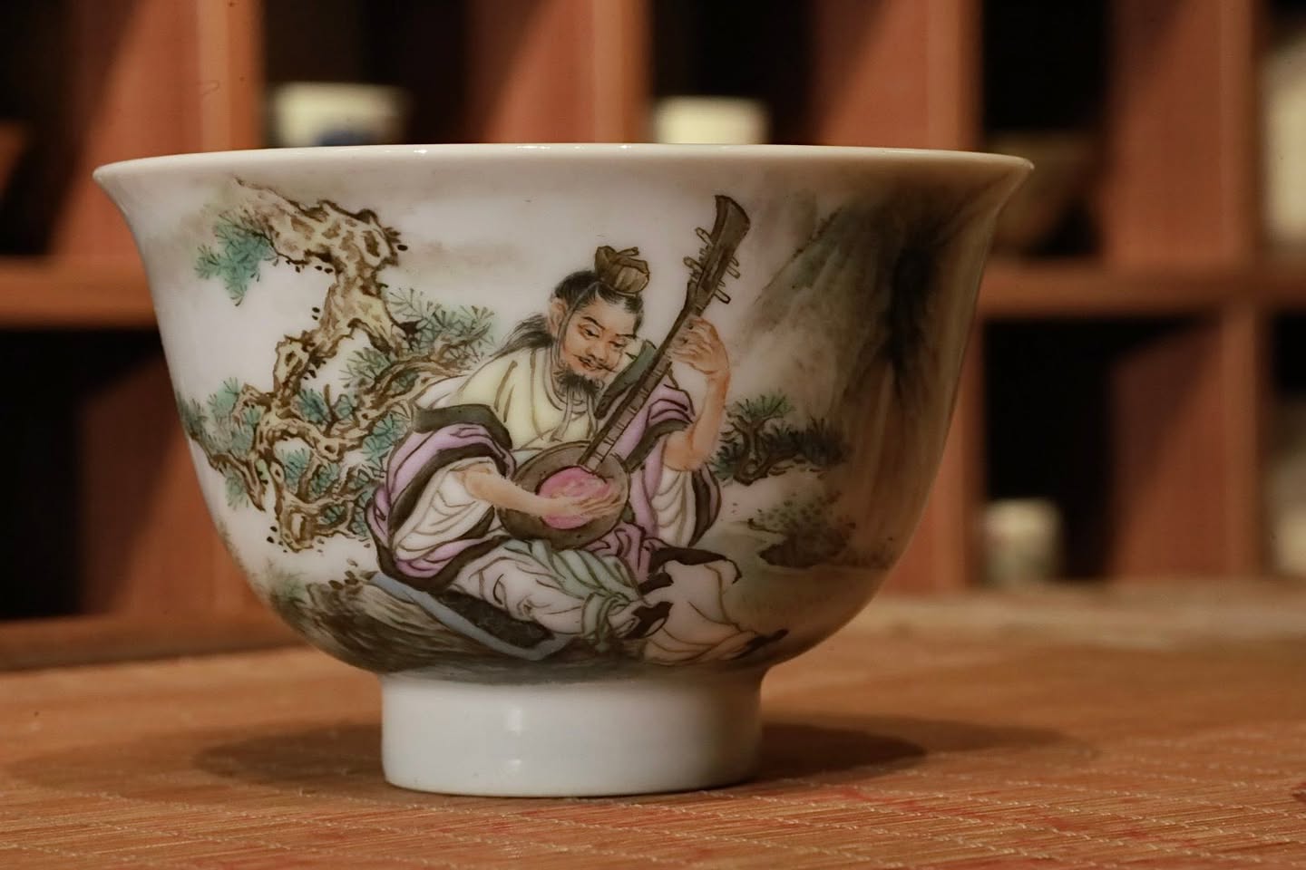 Cuối tuần giao lưu Bộ chén : Cầm Kỳ Thi Hoạ 2