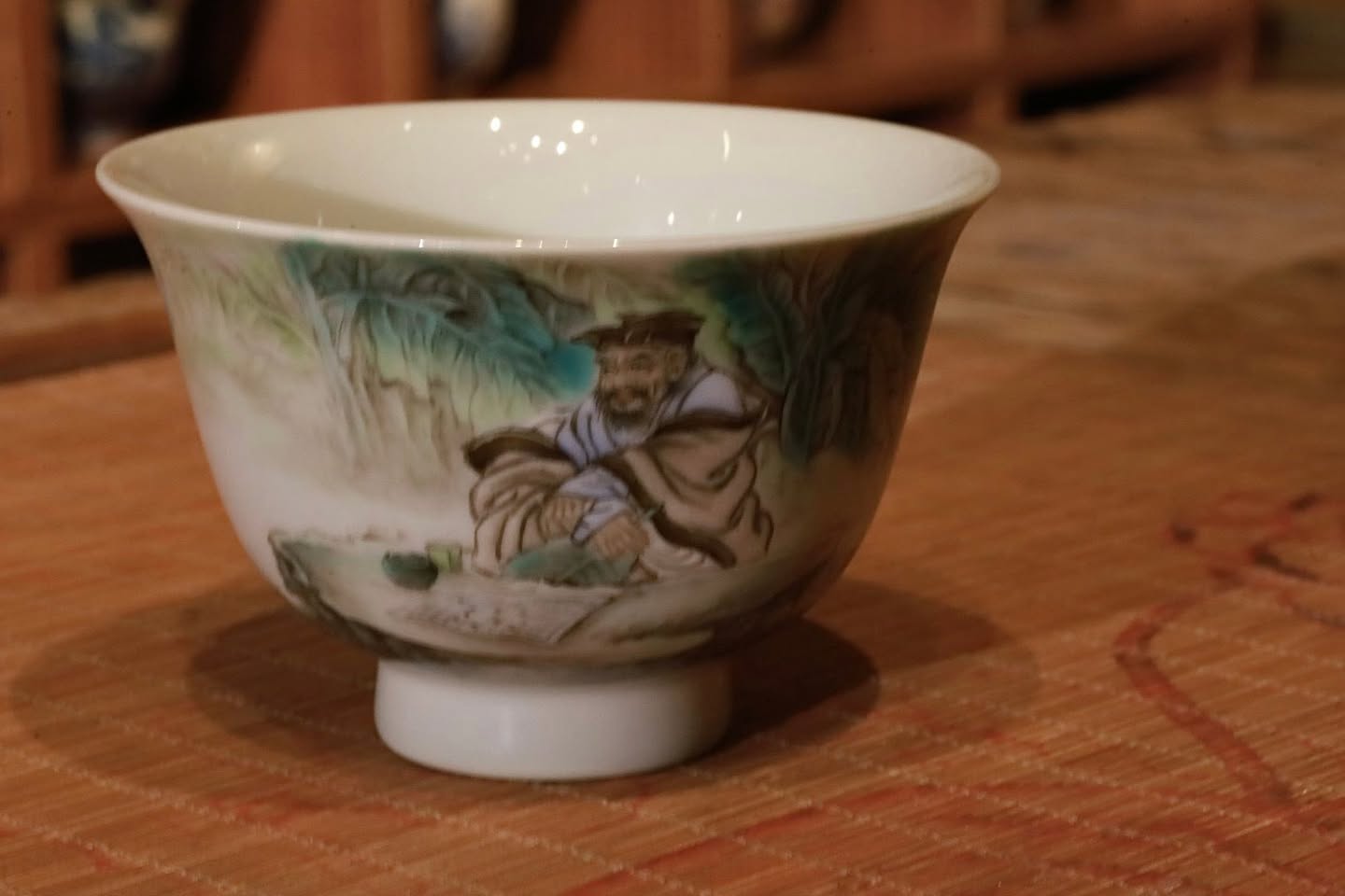 Cuối tuần giao lưu Bộ chén : Cầm Kỳ Thi Hoạ 4