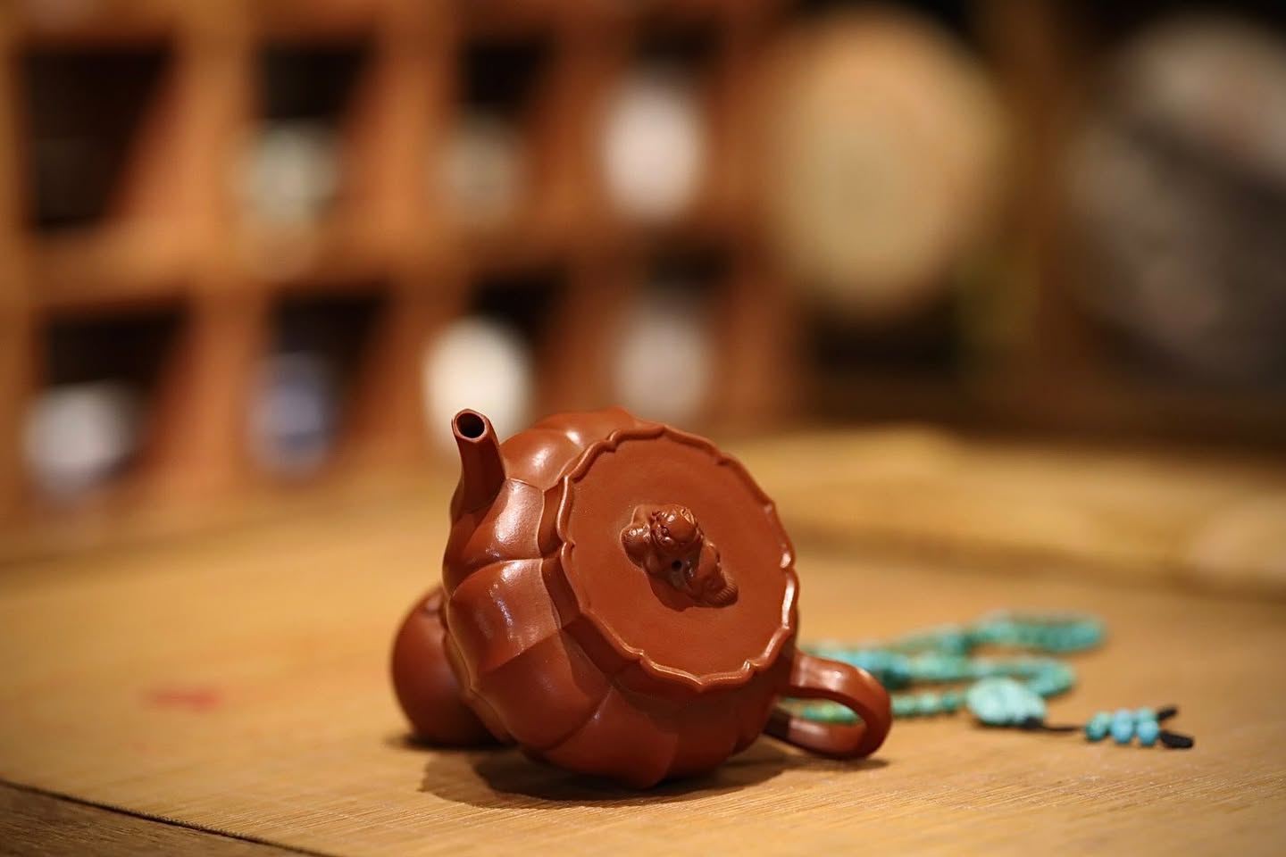 Ấm Lăng hoa hồ 2