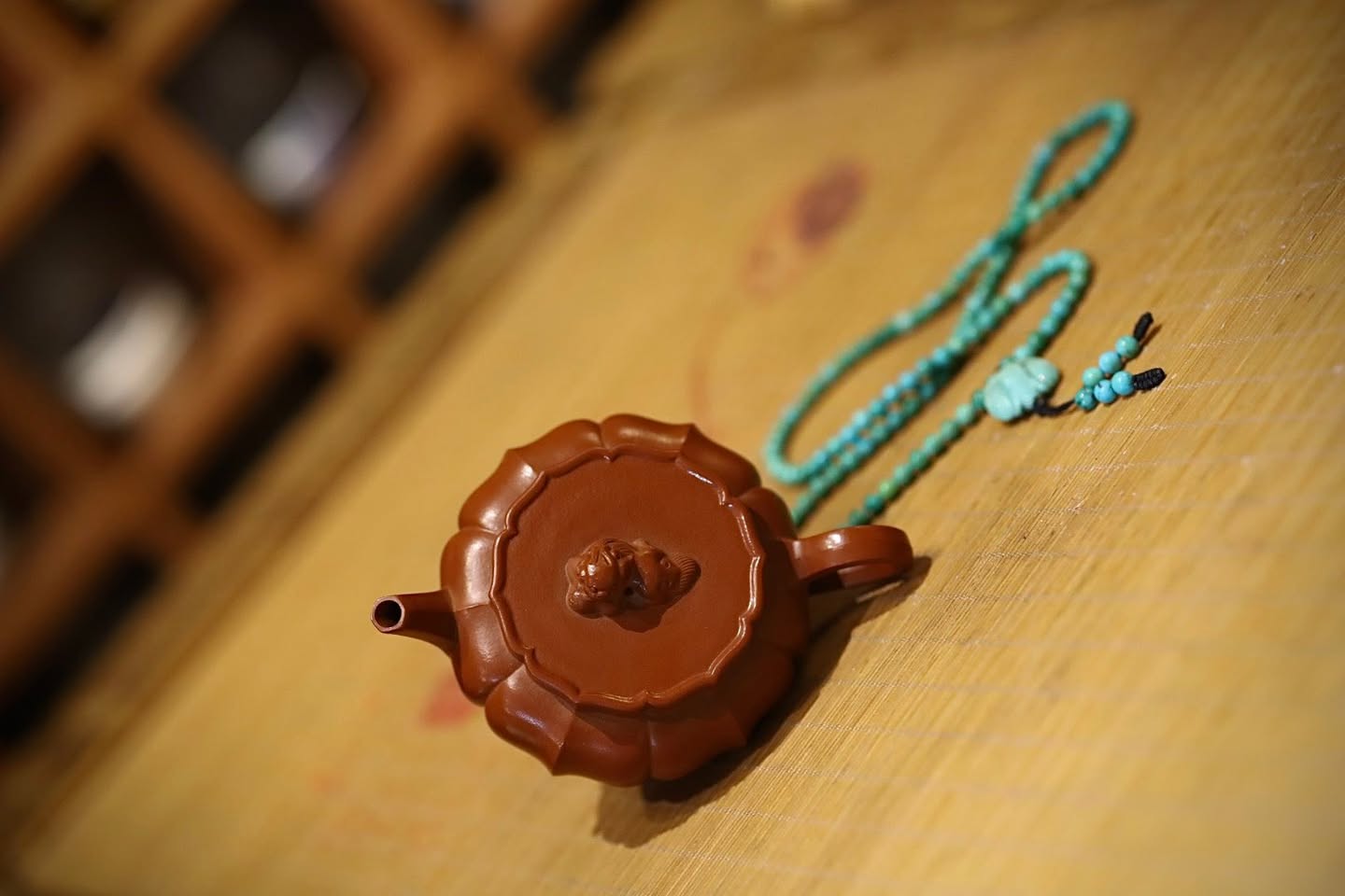 Ấm Lăng hoa hồ 3