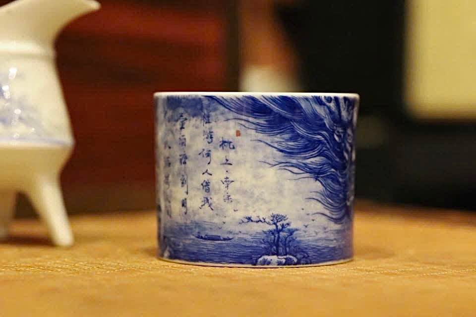Chén Chủ + Lư cắm tăm Hương (vô tâm) 5