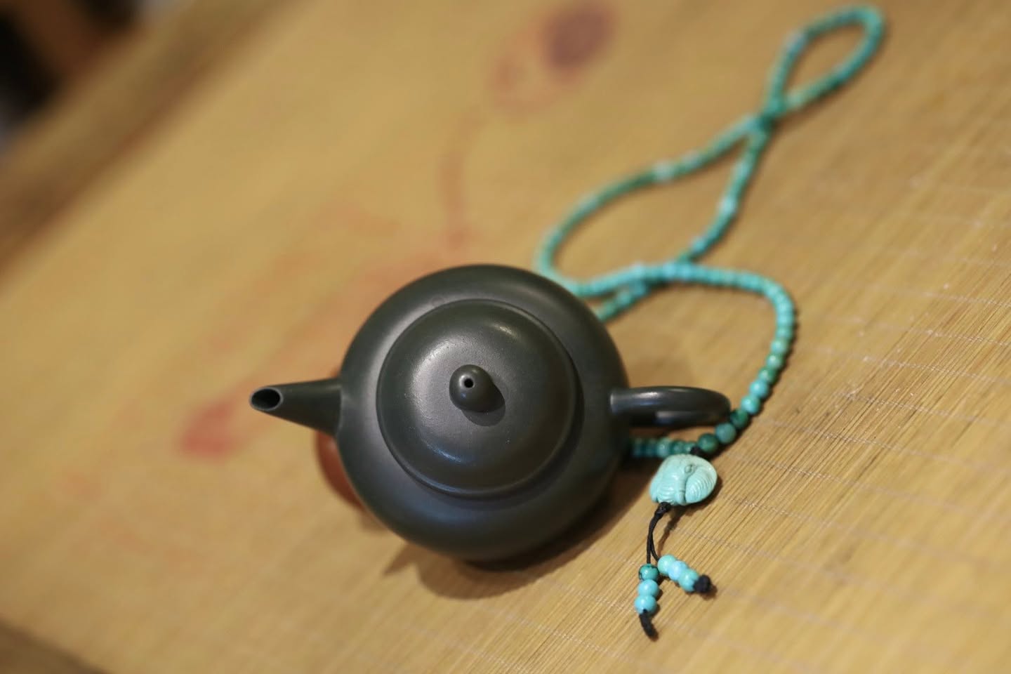 Ấm Thuỷ Bình Hồ · lam sa cũ 3