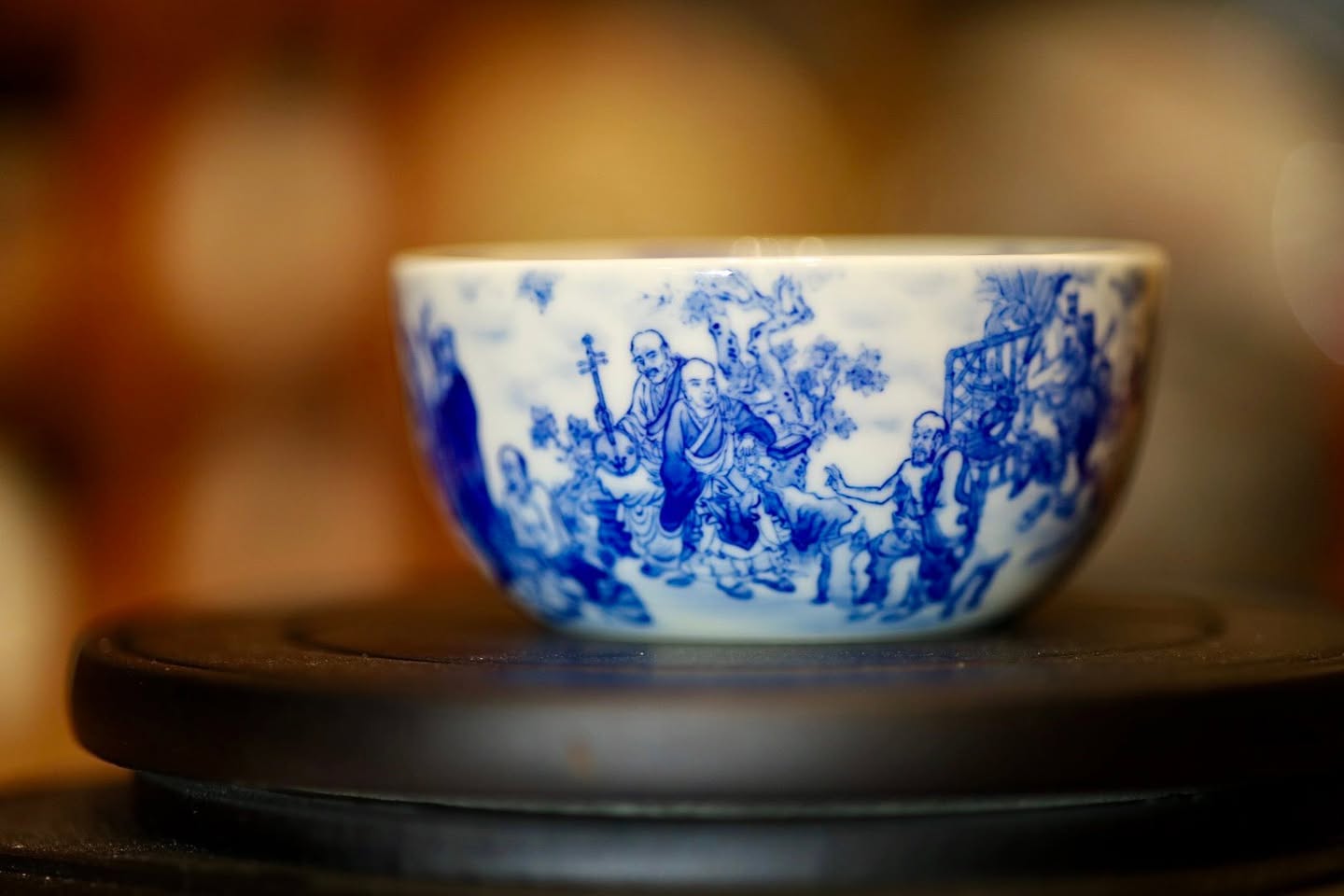 Đầu ngày giao lưu chén chủ 2