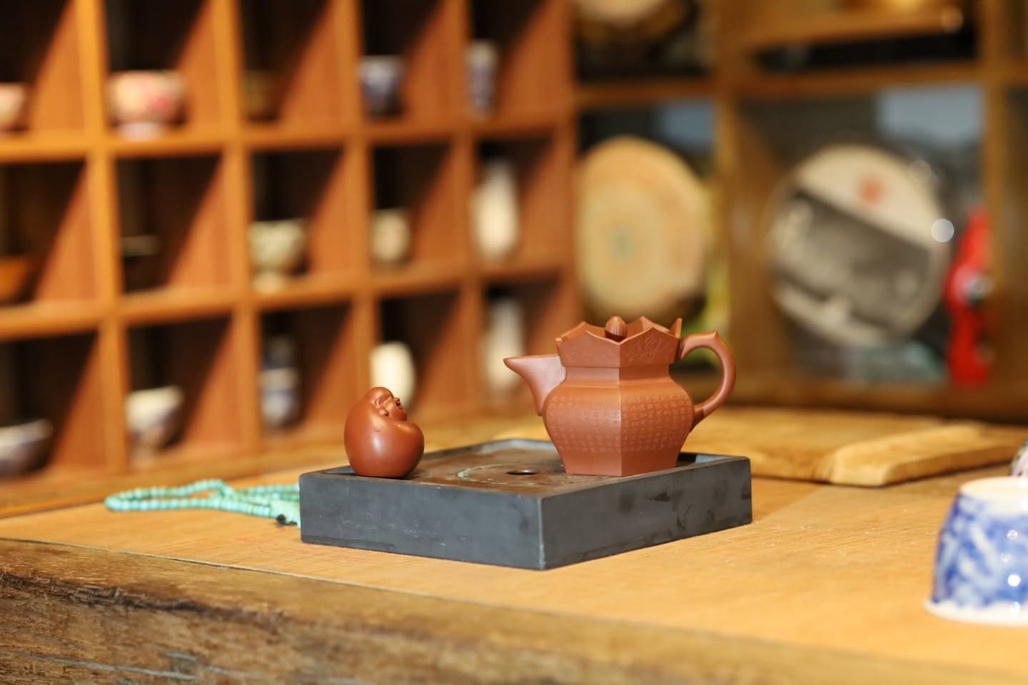 Ấm Mao Tăng Hồ · chu sa nguyên khoáng siêu nhẹ