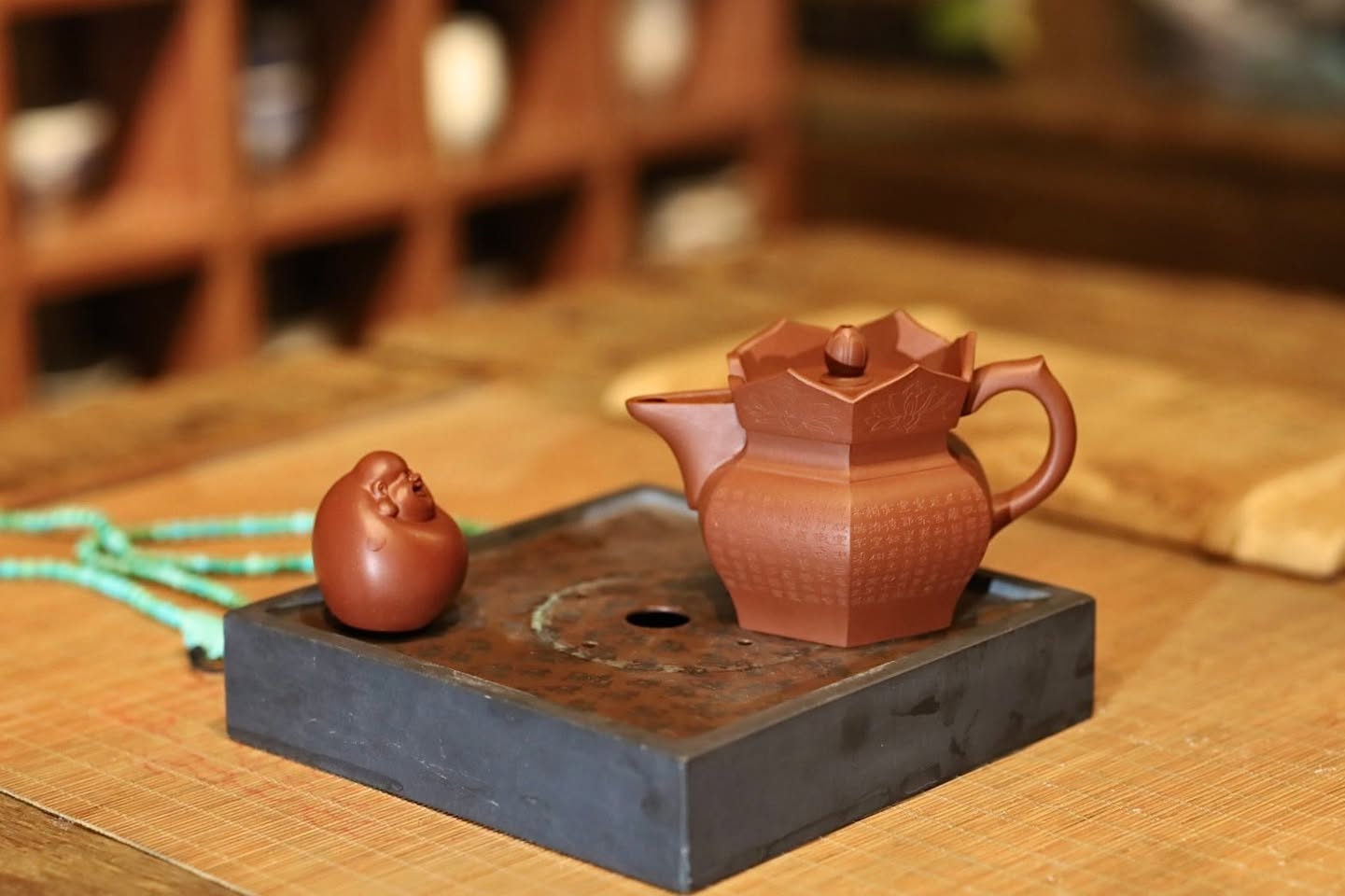 Ấm Mao Tăng Hồ · chu sa nguyên khoáng siêu nhẹ 2