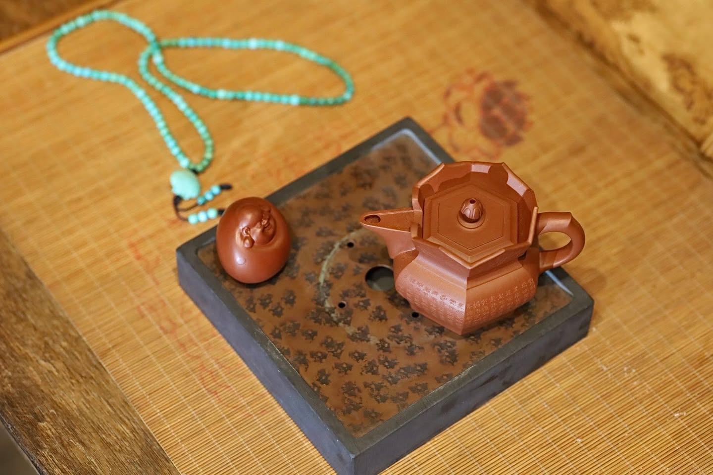 Ấm Mao Tăng Hồ · chu sa nguyên khoáng siêu nhẹ 3