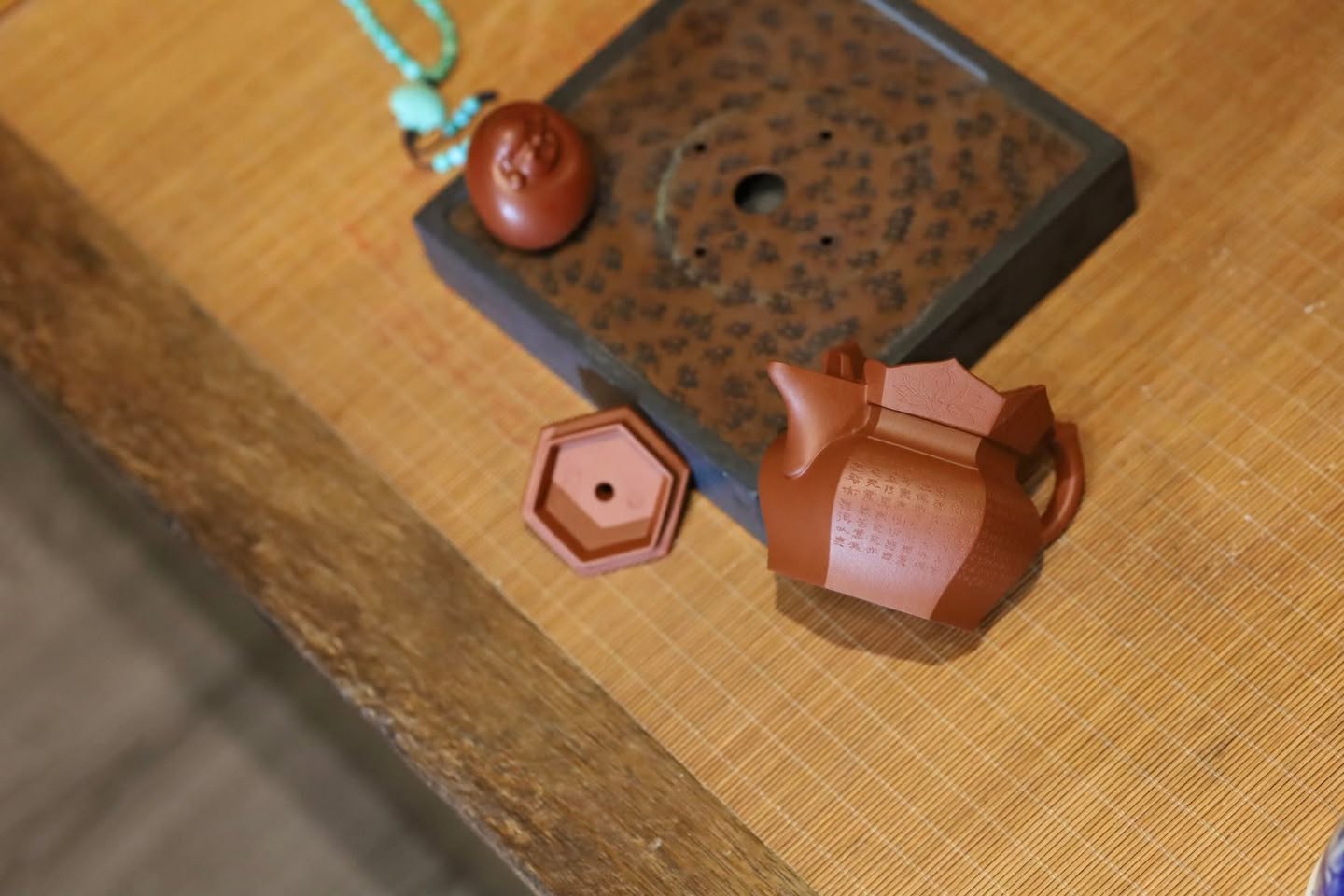 Ấm Mao Tăng Hồ · chu sa nguyên khoáng siêu nhẹ 4