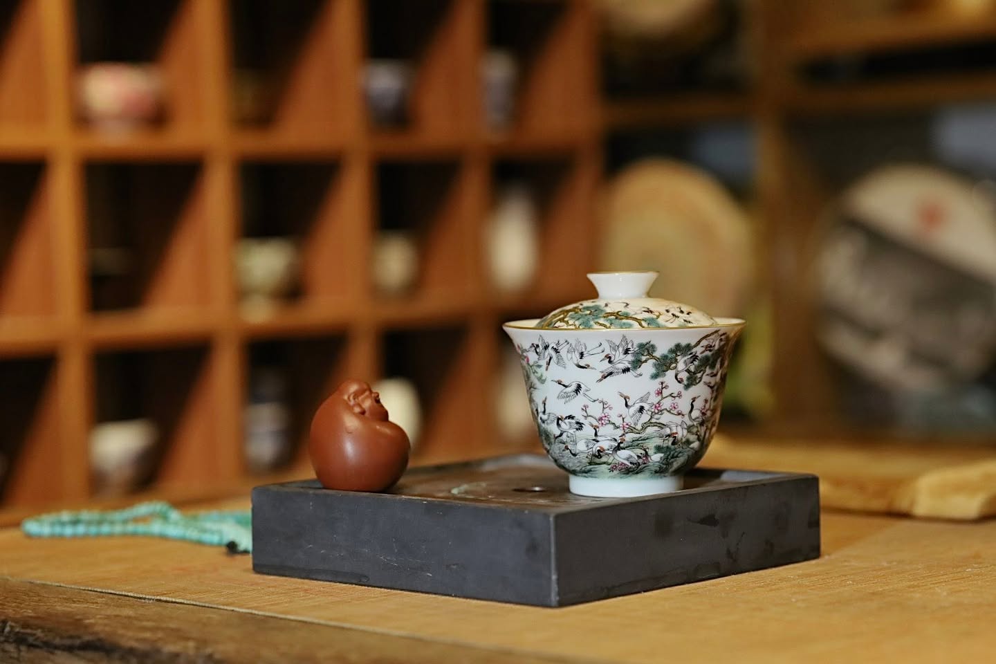 Chén Sứ Vẽ Tay