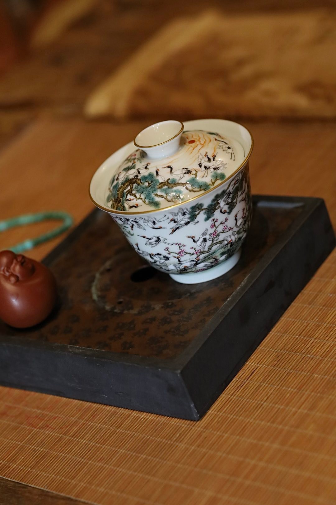 Chén Sứ Vẽ Tay 2