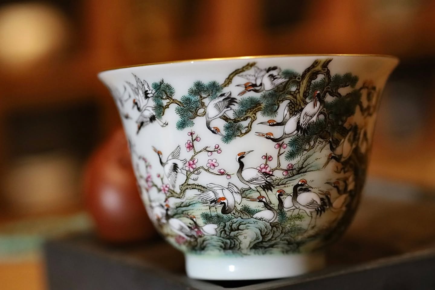Chén Sứ Vẽ Tay 3
