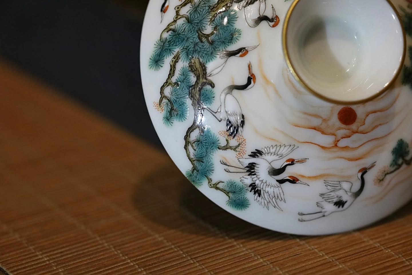 Chén Sứ Vẽ Tay 4