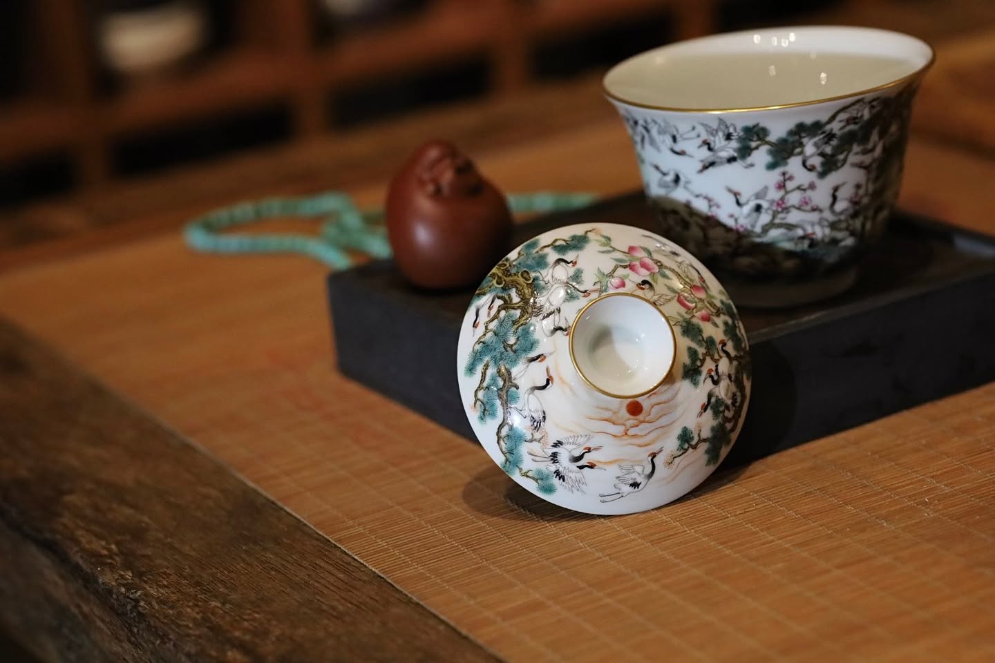 Chén Sứ Vẽ Tay 5