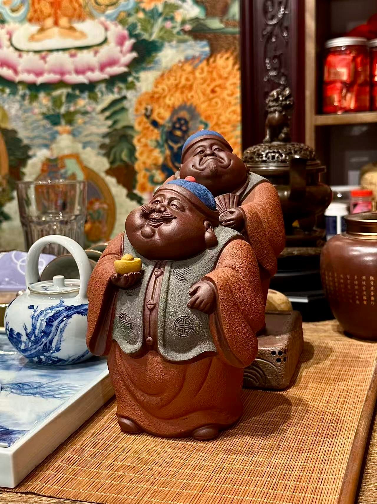 Ấm Tử Sa · tử sa nguyên khoáng