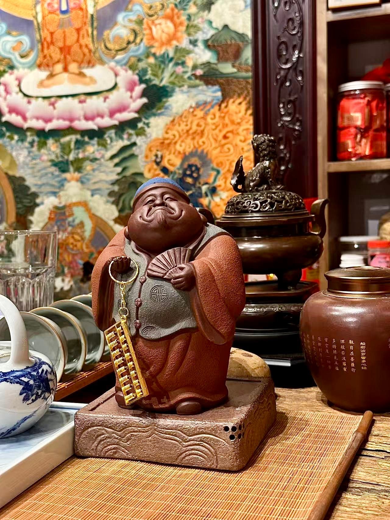 Ấm Tử Sa · tử sa nguyên khoáng 5
