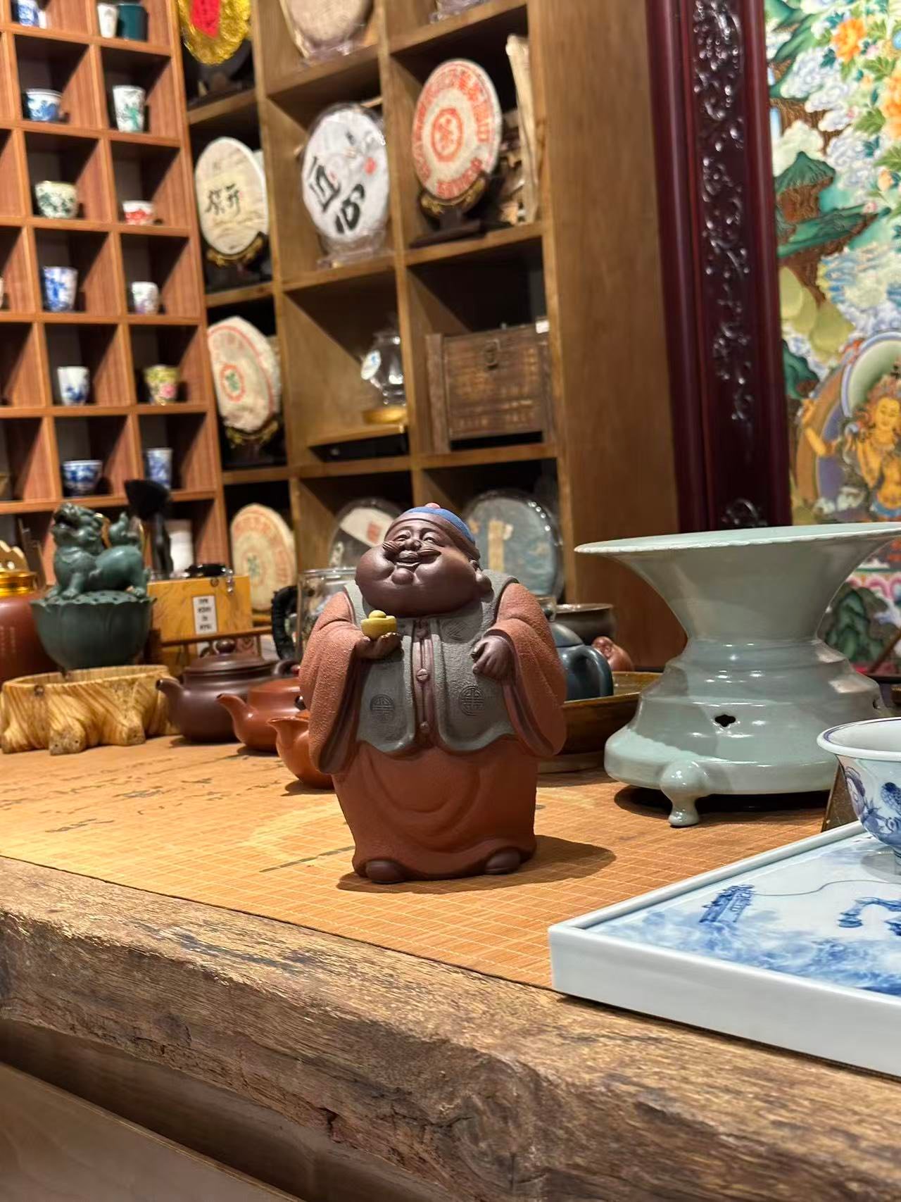 Ấm Tử Sa · tử sa nguyên khoáng 6