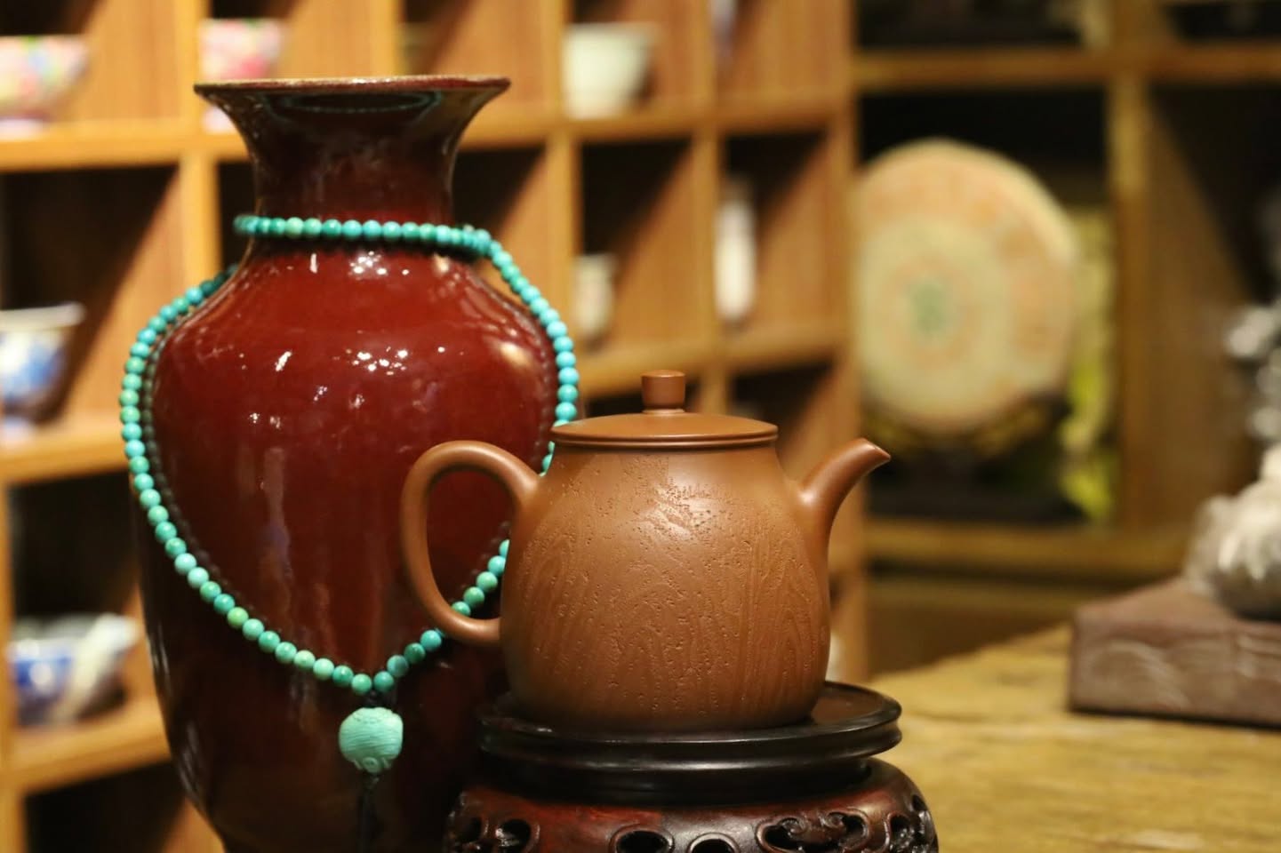 Ấm Tử Sa · Tinh phẩm Hồng Bì Long