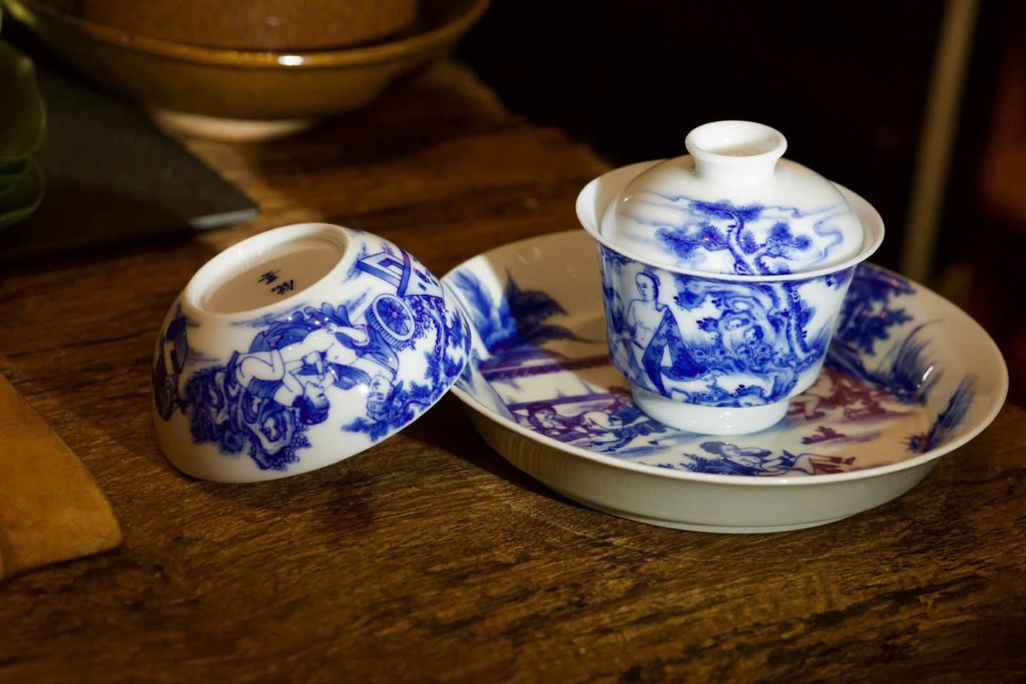 Chén Sứ Vẽ Tay
