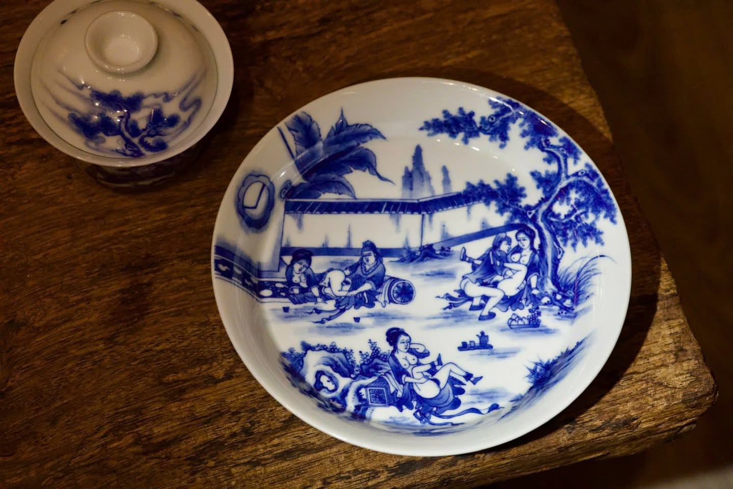 Chén Sứ Vẽ Tay 3