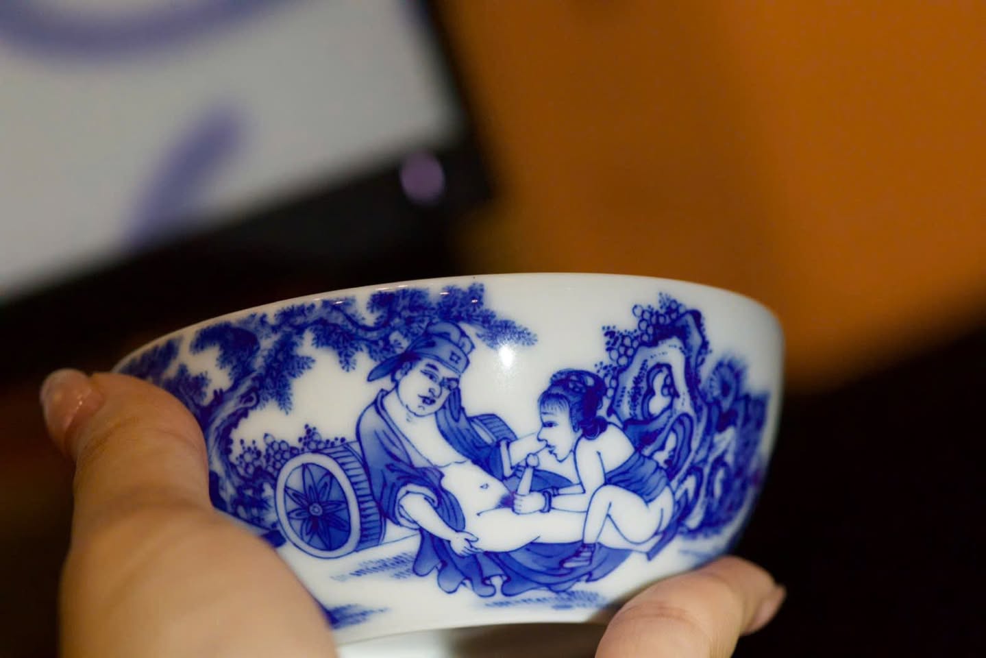 Chén Sứ Vẽ Tay 4
