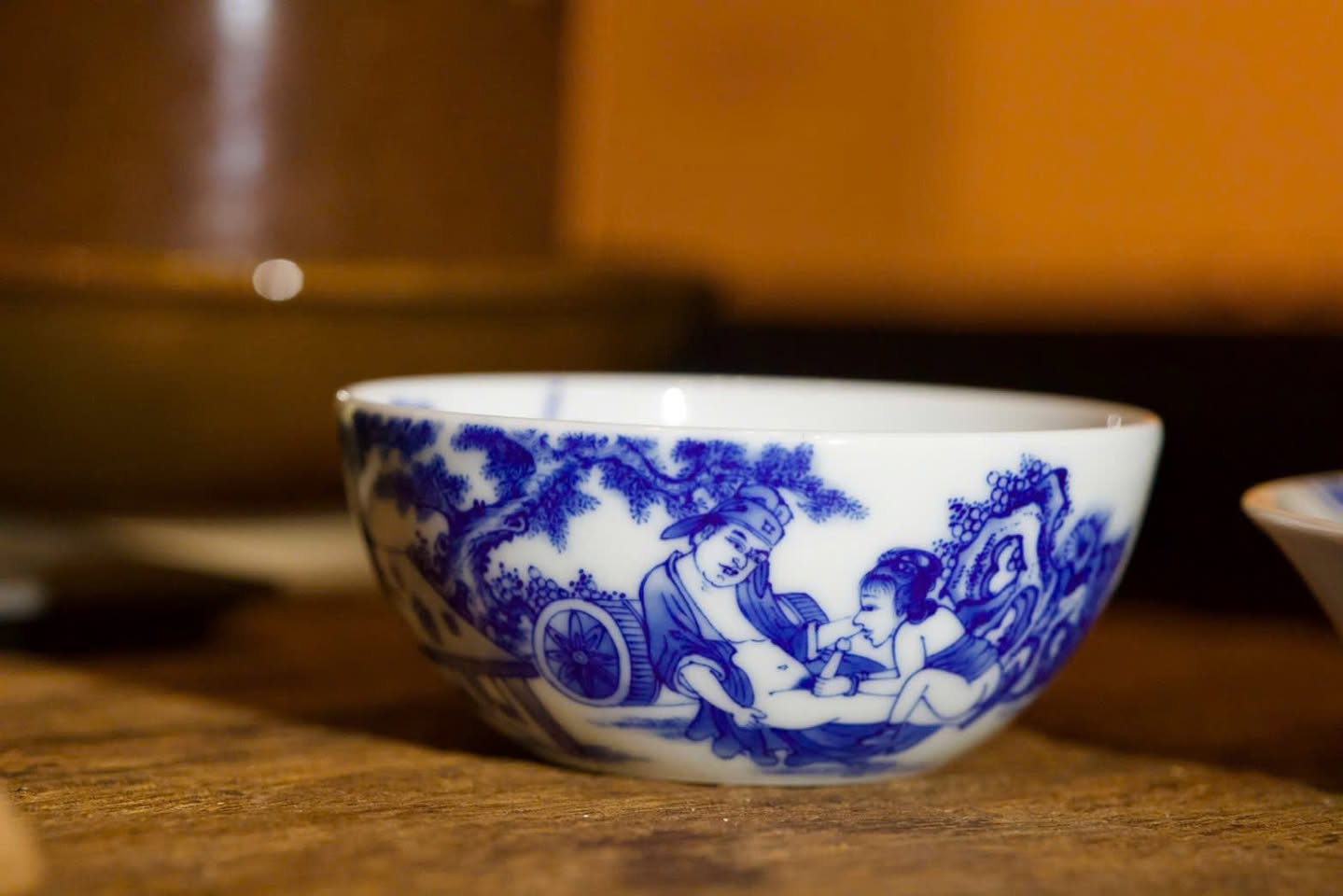 Chén Sứ Vẽ Tay 5