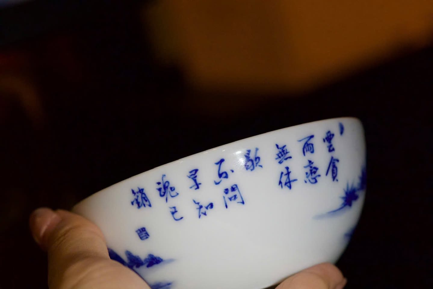 Chén Sứ Vẽ Tay 6