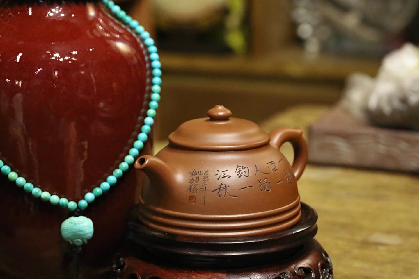 Ấm Tử Sa · lão tử sa 5