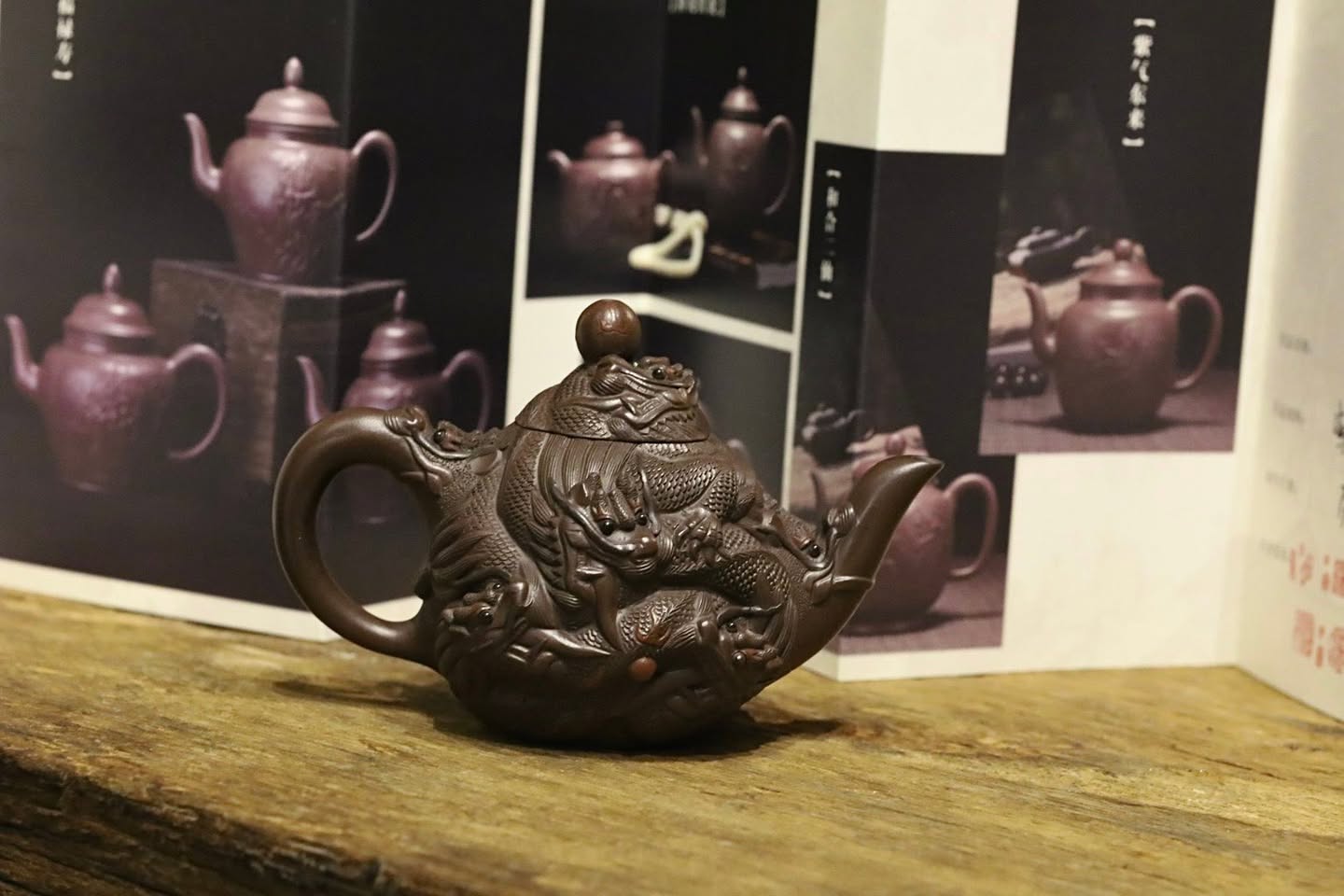 Ấm Cưu Long Hồ - Hàng Tuyển 4