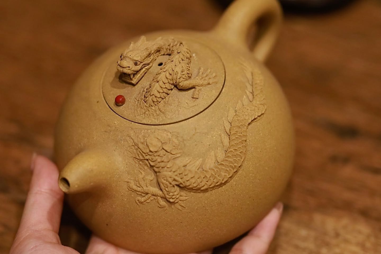 Ấm Bán Nguyệt · đoàn sa nguyên khoáng 3