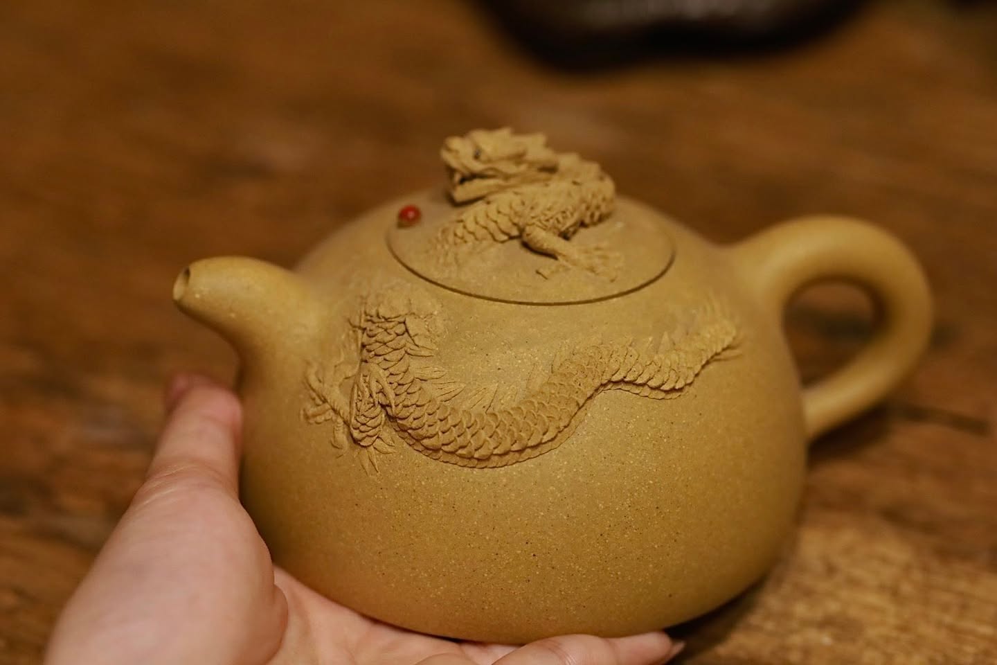 Ấm Bán Nguyệt · đoàn sa nguyên khoáng 4