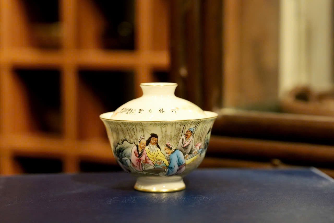 Chén khải