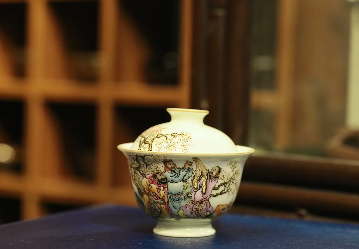 Chén Sứ Vẽ Tay