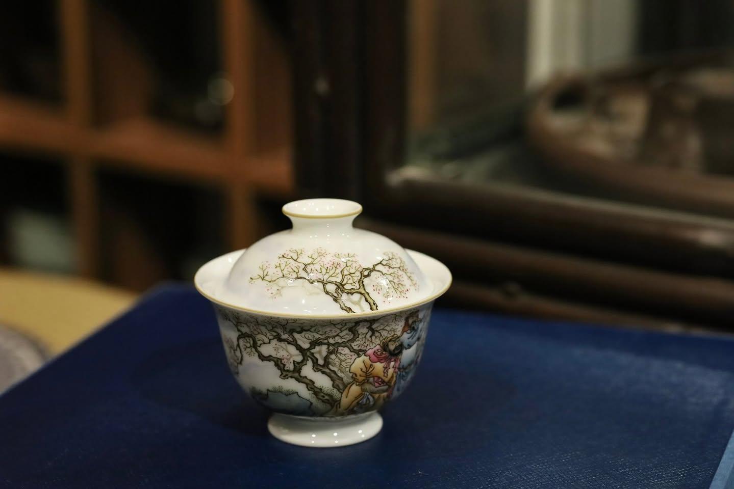 Chén Sứ Vẽ Tay 3