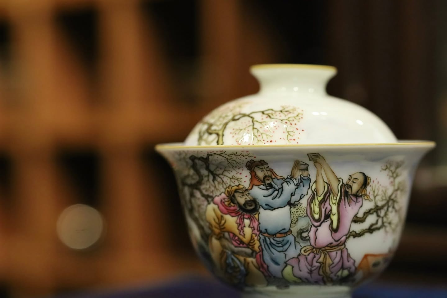Chén Sứ Vẽ Tay 4
