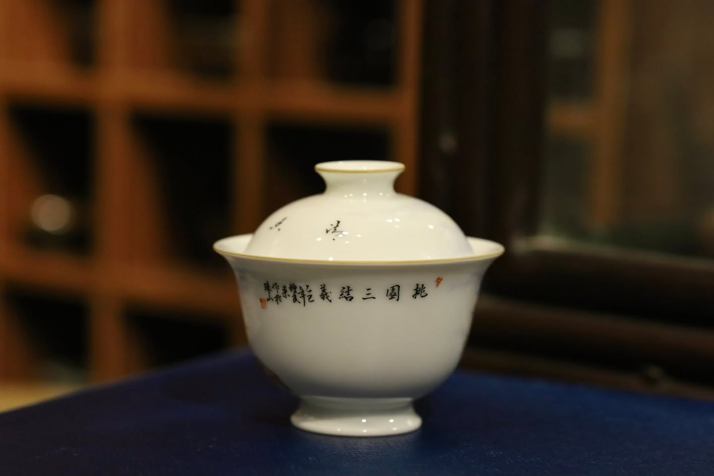 Chén Sứ Vẽ Tay 5