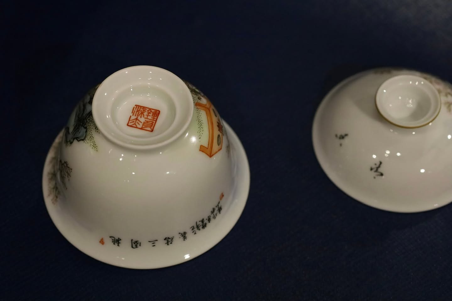 Chén Sứ Vẽ Tay 6