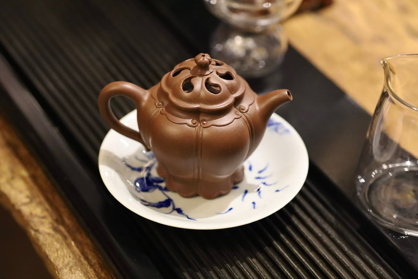 Ấm Lục Lăng Như Ý · đáy tào 3