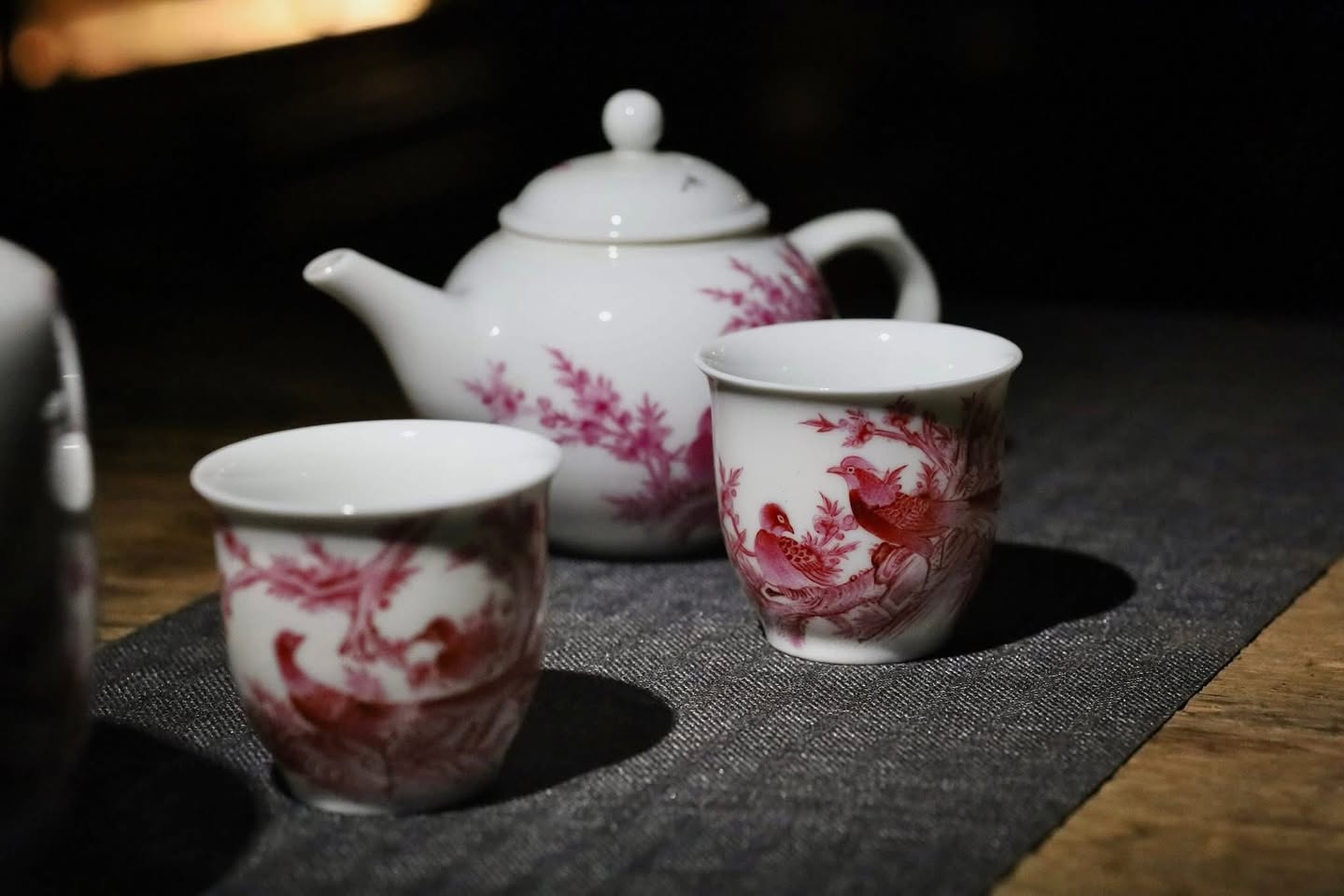 Hũ Đựng Trà Vẽ Tay 2