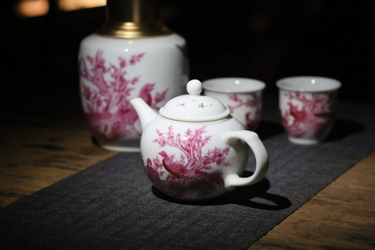 Hũ Đựng Trà Vẽ Tay 5